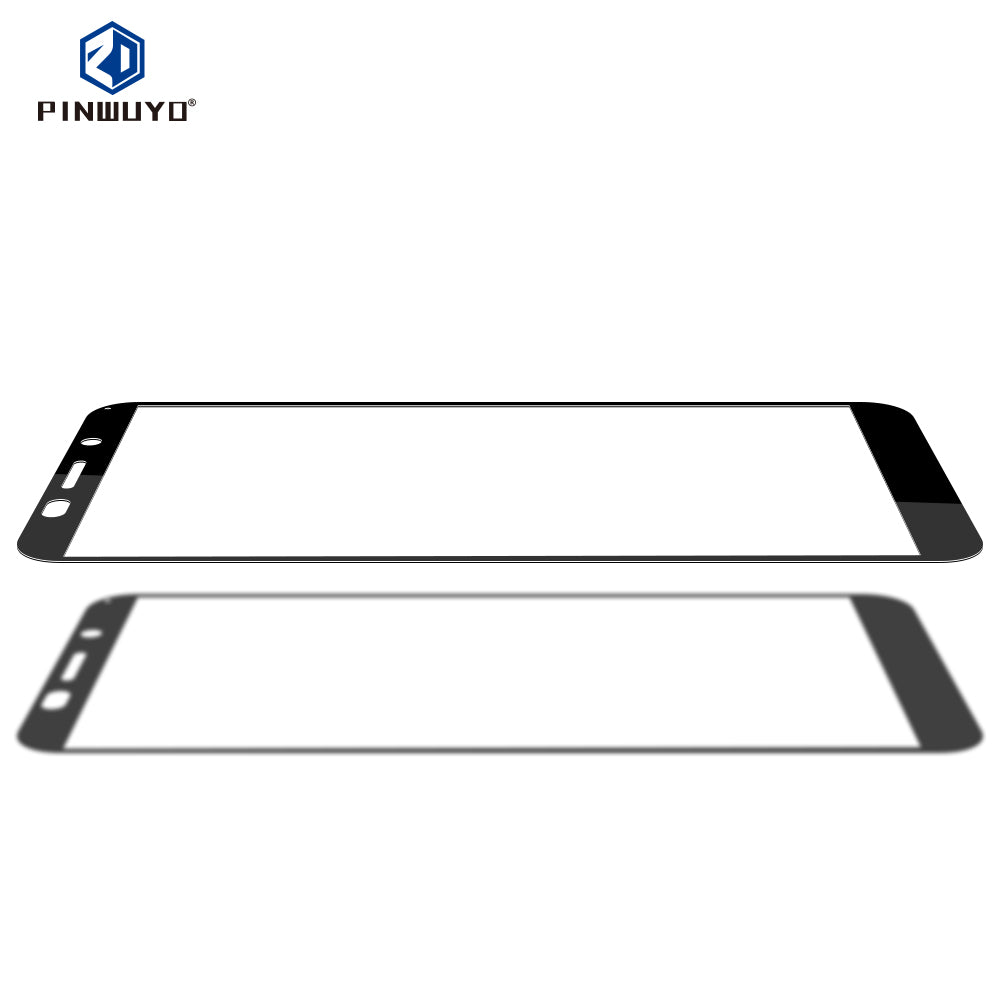 PINWUYO 3D buet fuld størrelse anti-fingeraftryk Anti-eksplosion skærmbeskytter i hærdet glas til Huawei Y5p Y5 Prime (2018) PINWUYO 3D buet fuld størrelse anti-fingeraftryk Anti-eksplosion skærmbeskytter i hærdet glas til Huawei Y5p Y5 Prime (2018)